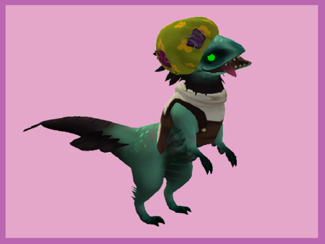 Second Life Marketplace - Psychonauts Inspired BRDMRT Spooky Raptor Mod