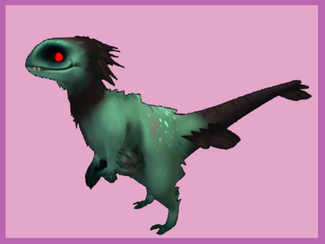 Second Life Marketplace - Psychonauts Inspired BRDMRT Spooky Raptor Mod