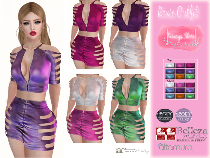 [Piixcys Store] Roxie Outfit