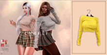Look At Me. Charli : Sweater - yellow
