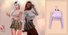 Look At Me. Charli : Sweater - purple