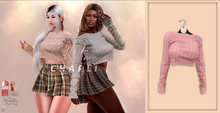 Look At Me. Charli : Sweater - pink