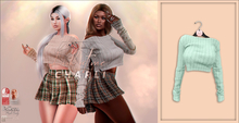 Look At Me. Charli : Sweater - mint