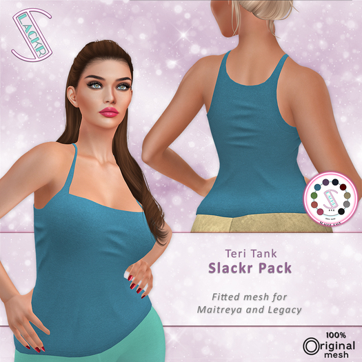 -Slackr :: Teri Tank {Slackr Pack}