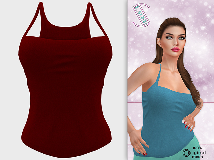-Slackr :: Teri Tank {Red}