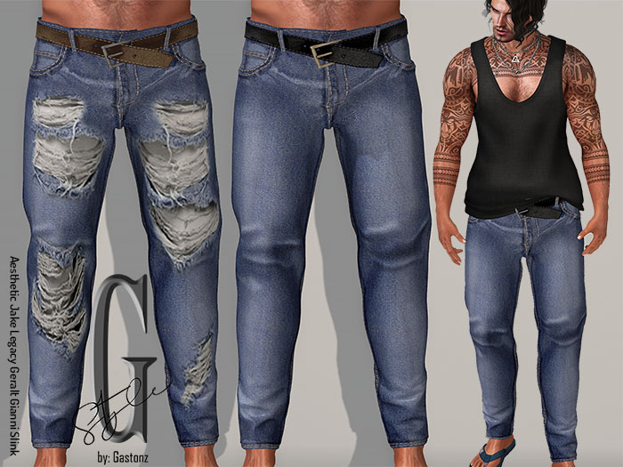 ::GStyle:: Jeans BLUE