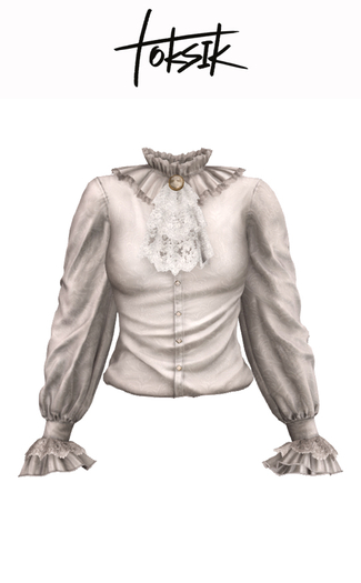 toksik - Pathos Blouse (Off white)