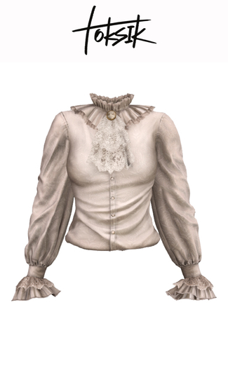 toksik - Pathos Blouse (Beige)