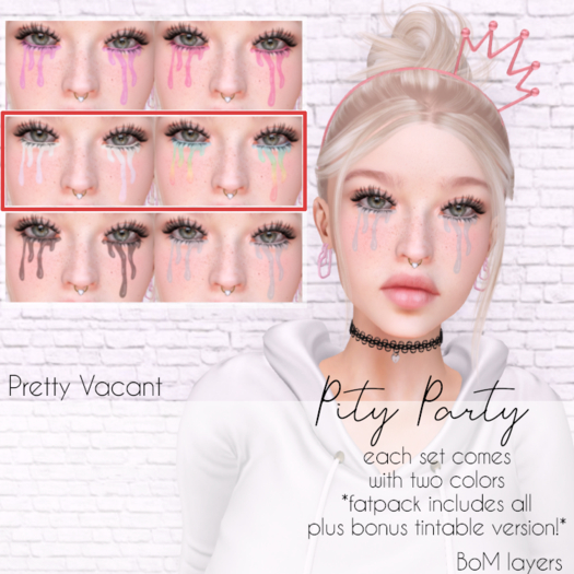 Pretty Vacant - Pity Party - pack b (rezz to unpack)