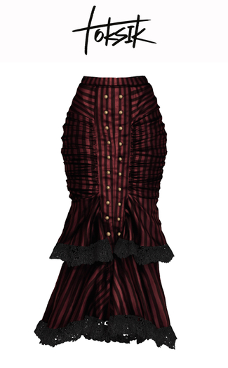 toksik - Pathos Skirt (Red)