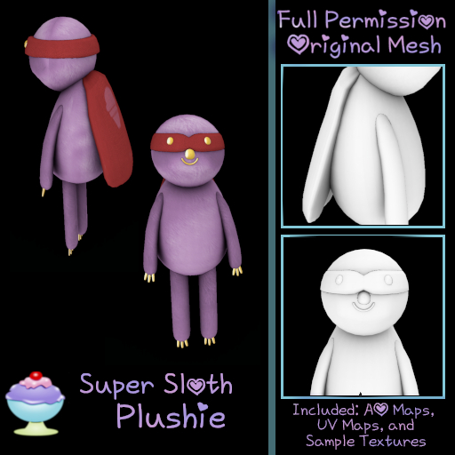 [Sherbert] Full Perm Super Sloth  (ADD)