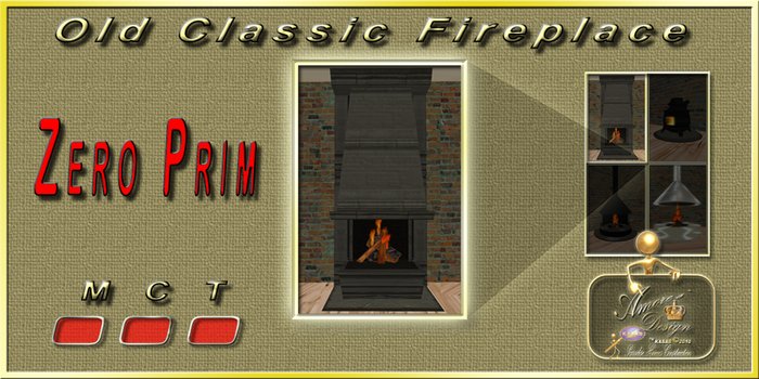Fireplace Old Classic ZP-7111