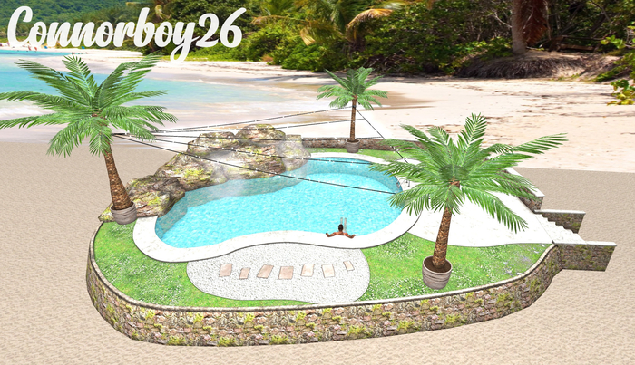 1.Sese - Water World - Palms RARE