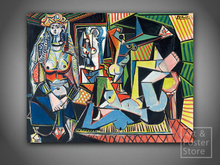 Pablo Picasso - Women Of Algiers | Unframed Canvas 
