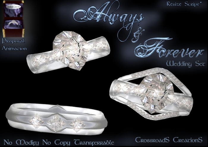 Always & Forever Rings DEMO*