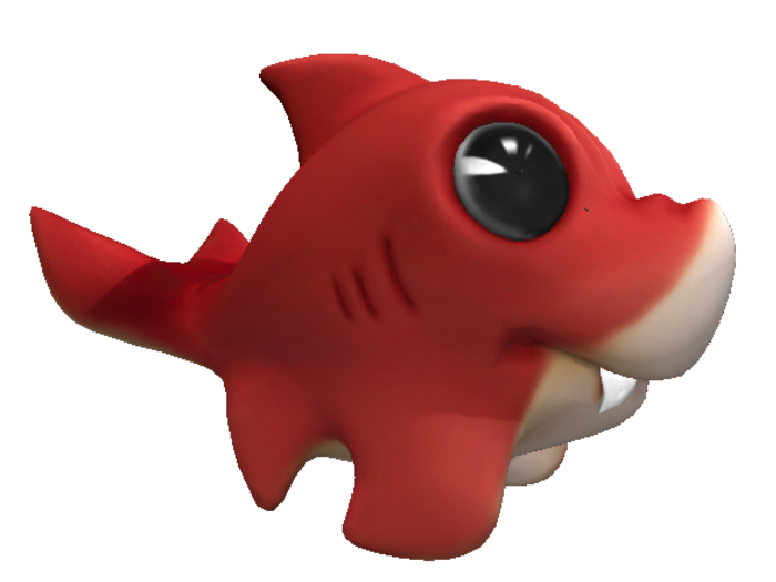 Doe/Paper Rabbit: PuppyShark - Berry