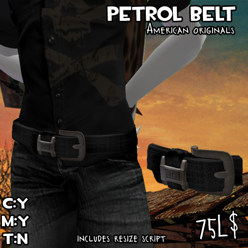Petrol belt [BB]