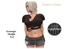 ::::Desiree's Desire::::Grunge Outfit V.2