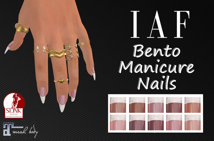 IAF Bento Manicure Nails (SLINK-MAITREYA)