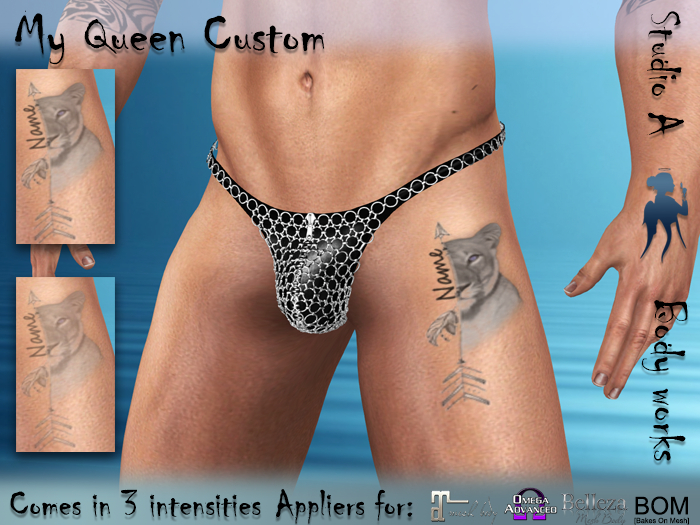 Studio A ~ Custom Tattoo My Queen