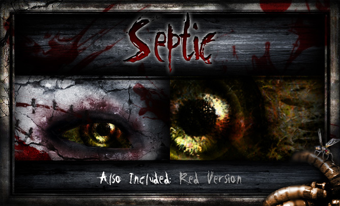 REPULSE - Septic Green Eyes (Zombie/Demon/Vampire)