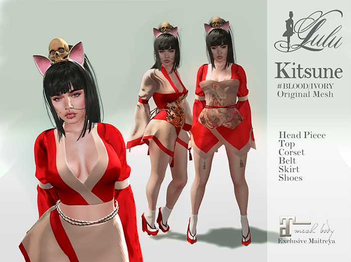 *LuLu* Kitsune_BloodIvory  