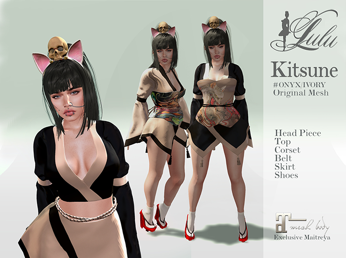 *LuLu* Kitsune_OnyxIvory
