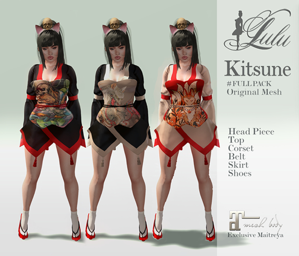 *LuLu* Kitsune_FullPack