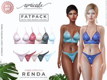 Renda Lingerie ➔ FATPACK *materials | bom | rlv*
