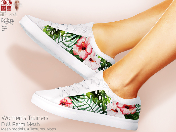 TS D74 Womens Trainers