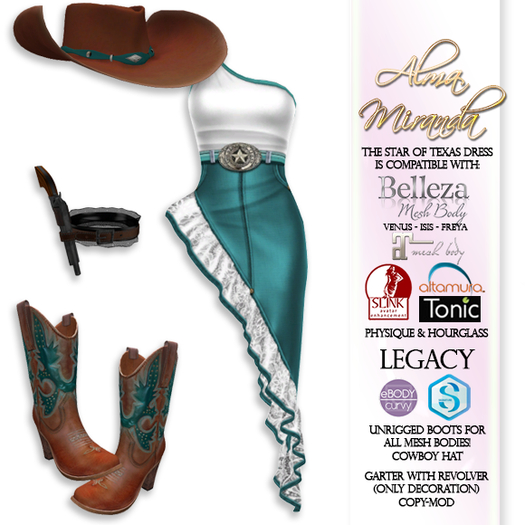 .: AlmaMiranda :. The Star Of Texas