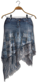 Graffitiwear Patchwork Gypsy Skirt