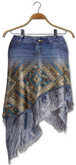 Graffitiwear Parquet Gypsy Skirt