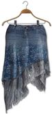 Graffitiwear Leafy Gypsy Skirt