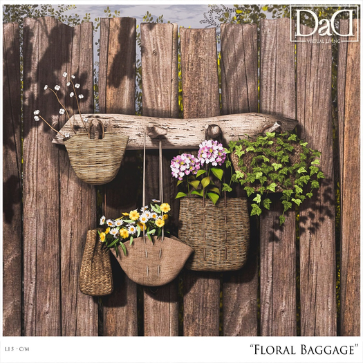 Floral Baggage