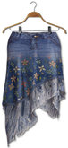 Graffitiwear Bouquet Gypsy Skirt