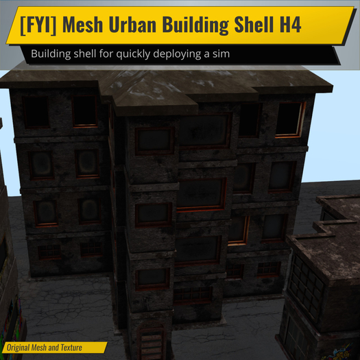 [FYI] Mesh Urban Building Shell H4