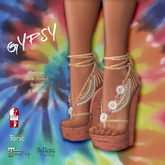 Graffitiwear Pink Gypsy Sandals