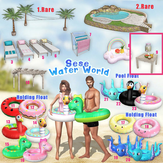 9.Sese - Water World - Table