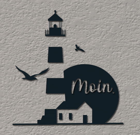 pro:A - Wall decal - Moin.