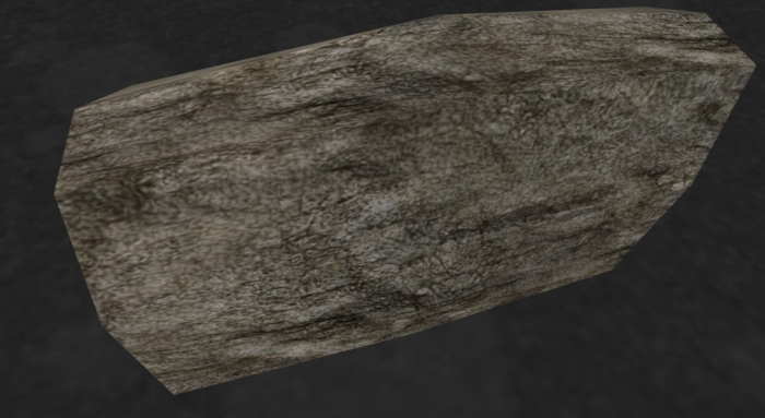 Mesh rock door
