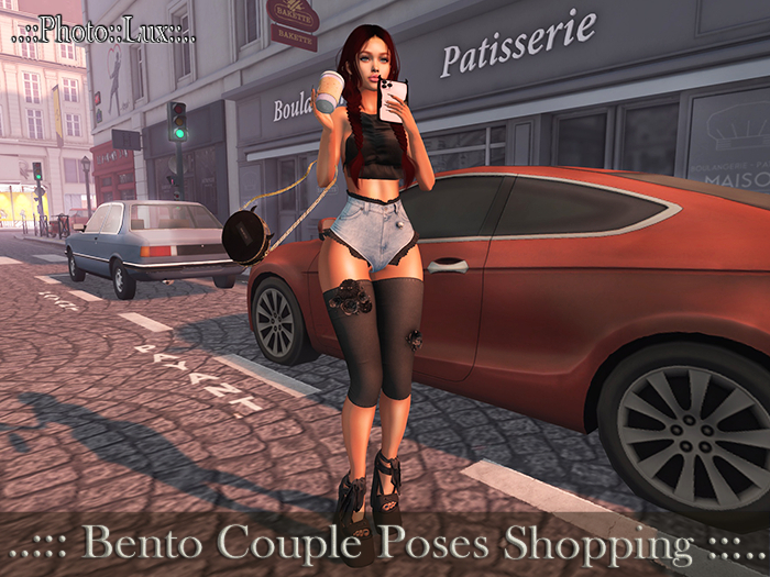 ..::: Bento Couple Poses Shopping :::..