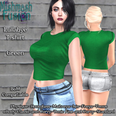 ~*MF*~ Lullabye Tee - Green