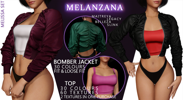 Melanzana - Melissa Set - Demo