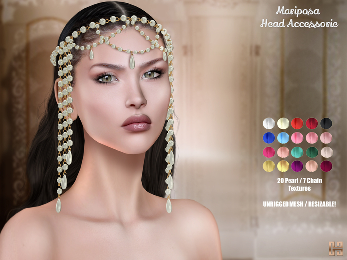 [hh] Mariposa Head Accessorie