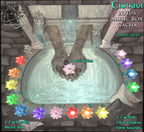 3rd Eye_ Charkra Lotus 2 Music ( Orange )