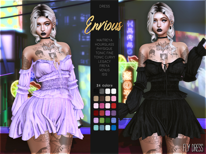 Envious - Fly Dress