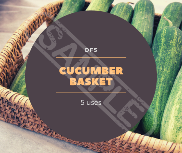 TEXTURE DFS Cucumber Basket