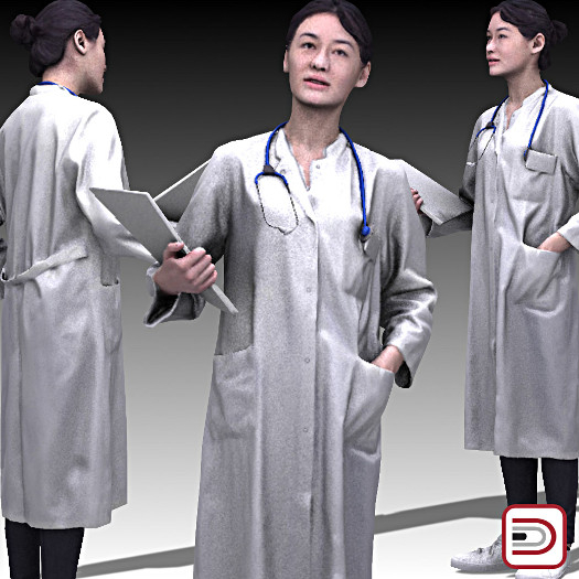 [Danielito] Asian Doctor Girl