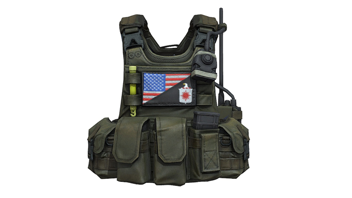 Operators Plate Carrier CIA